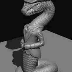 Suit Snake