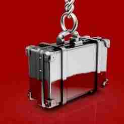 Suitcase Key Holder
