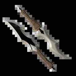 Sung II Hwan Daggers - Solo leveling