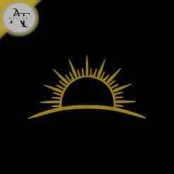 Sunset - Silhouette - 2D Wall Art Decor
