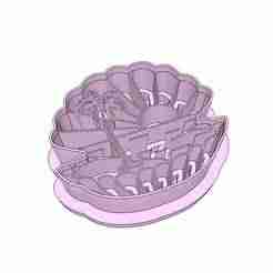 Sunset Shell Clay Cutter - 30, 35mm
