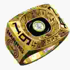Super Bowl IX Pittsburgh Steelers Championship Ring