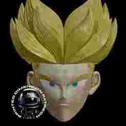 Super Saiyan Trunk - Dragon Ball Z