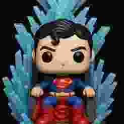 ❄️ Superman - Fortress Throne Edition | 3D Printable Model