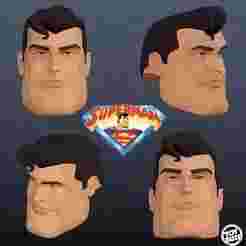 Superman TAS custom head