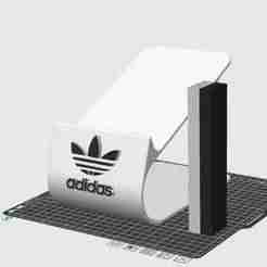 Support for adidas sneakers