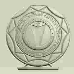 Supporters' Shield on the stand  3d