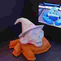 Suzanne Mascot Blender Halloween