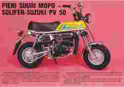Suzuki PV50 kitcard