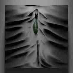 🐊 Swimming Crocodile Wall Art - 3D wall mural for brave decoration fans