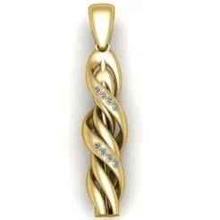 Swirl and Twirl Pendant