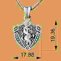 Sword Hiphop pendant