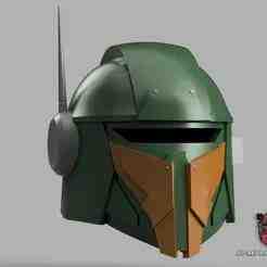 SWTOR Tracker Mandalorian Helmet 1:1 Replica Cosplay