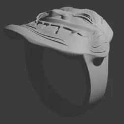 Sympathetic ring for 3D printing