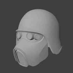 Tactical Cosplay Helmet and Mask Set – 3D Printed for Sci-Fi, Dystopian, Military-Inspired Costume, Jin-Roh inspired
