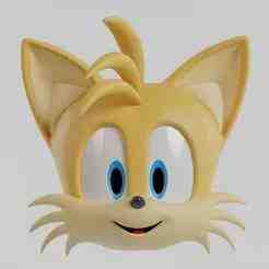 Tails Head for Cosplays