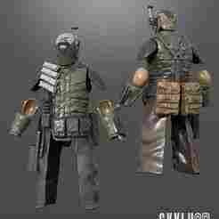 Tam Posla One12 Scale Custom STL 3D print model