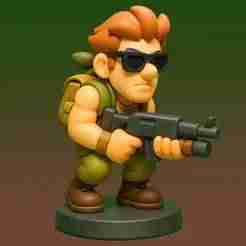 Tama Metal Slug - 3D figure Infinity/Disney style (100 mm)