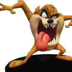 TAZ The Tasmanian Devil, Looney Tunes