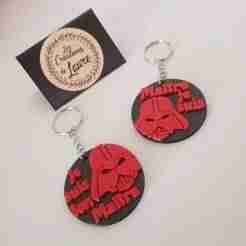 Teacher keyring, teacher gift
