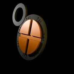 Team Fortress 2 Inspired Key Chain Piece!