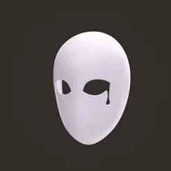Tear Drop Mask