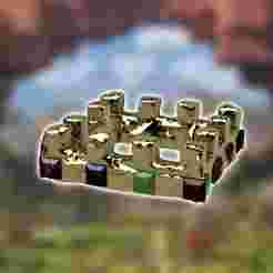 Technoblade Crown from the Minecraft Movie