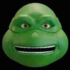 Teenage Mutant Ninja Turtles Head for Cosplays