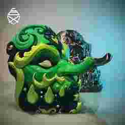 Tengu Mask