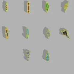 Teselia Badges || Teselia Medals