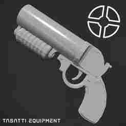 TF2 Scorch Shot Pyro Cosplay Replica Prop