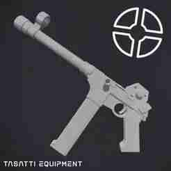 TF2 Stock Smg Sniper Cosplay Replica Prop
