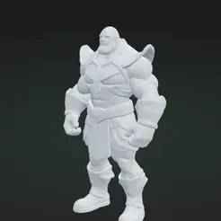 Thanos in STL - 3D Figure for Printing and Collectors