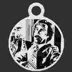 That Escalated Quickly Meme - Keyring