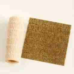 Thatch Roof Texture Roller STL File no.3 – Seamless Texture Roller for Clay, Pottery, Fondant and Crafts