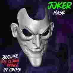 The Clown Prince Of Crime Mask - The Joker
