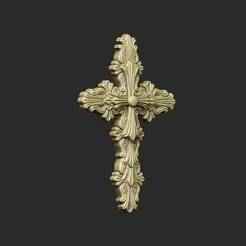 The cross luxury gothic design queen princess