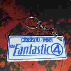The Fantastic 4" keychain The Fantastic 4 2025