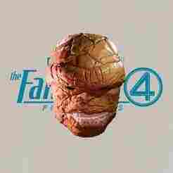 The Fantastic Four The Thing Mask / Los 4 Fantásticos Máscara La Cosa - La Mole