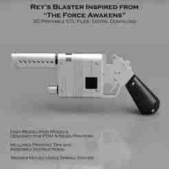 The Force Awakens Inspired Ray Blaster - NN-14