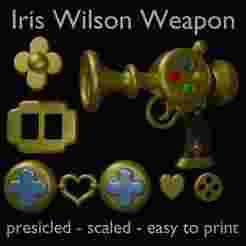 The Great Ace Attorney - Iris Wilson - Weapon and accessories