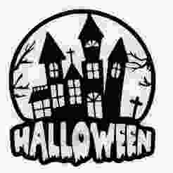 the haunted house