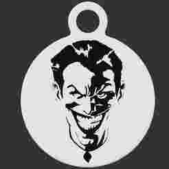 The Joker Keyring