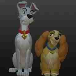 The Lady and the Tramp