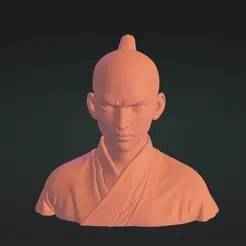 The Last Airbender in STL - 3D Figure for Printing and Collectors