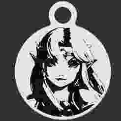 The Legend of Zelda - Princess Zelda  Keyring