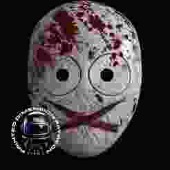 The Legion Julie Mask from Dead by Daylight