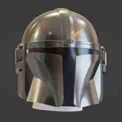 The Mandalorian Helmet