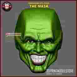 The Mask Mask Cosplay - Halloween - Comic - Anime - Skull Helmet