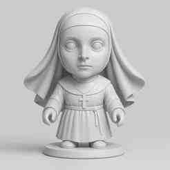 The Nun Chibi (Valak)